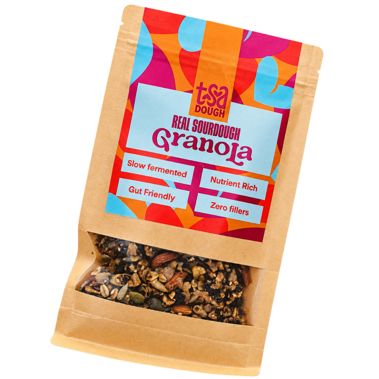 Sourdough Granola